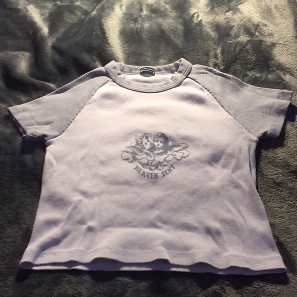 Brandy Melville Tops - Brandy Melville heaven sent crop top